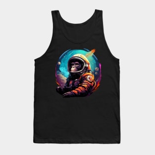 space monkey Tank Top